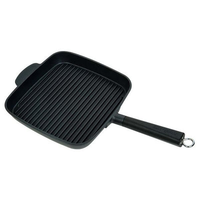 MasterPan Heavy Duty Non-Stick Deep Grill Pan