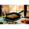 MasterPan Heavy Duty Non-Stick Deep Grill Pan