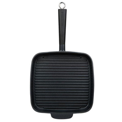 MasterPan Heavy Duty Non-Stick Deep Grill Pan