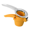 MasterLon Lemon & Lime Press with Easy Pour Spout, Yellow