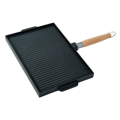 MasterPan Double Sided Non-Stick Grill & Griddle Pan, 15", 38cm