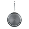 MasterPan Stainless Steel & Aluminum Fry Pan, 9", 23cm