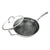 MasterPan Stainless Steel & Aluminum Wok with Lid, 12", 30cm