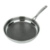 MasterPan Stainless Steel & Aluminum Fry Pan, 11", 28cm