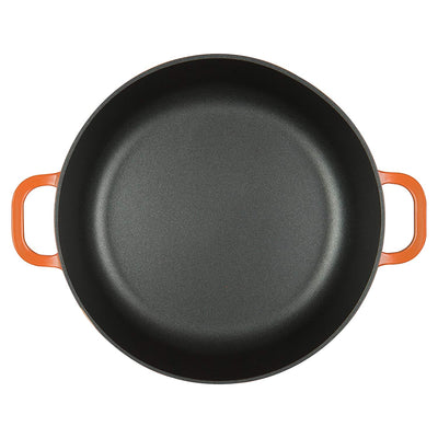 MasterPan 2.8L Non-Stick Dutch Casserole, 11", 28cm, Orange