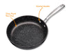 MasterPan Granite Non-Stick Fry Pan, 11", 28cm